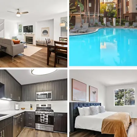 4Bd Townhouse - Special Limited Time Offer Near Venice Beach!